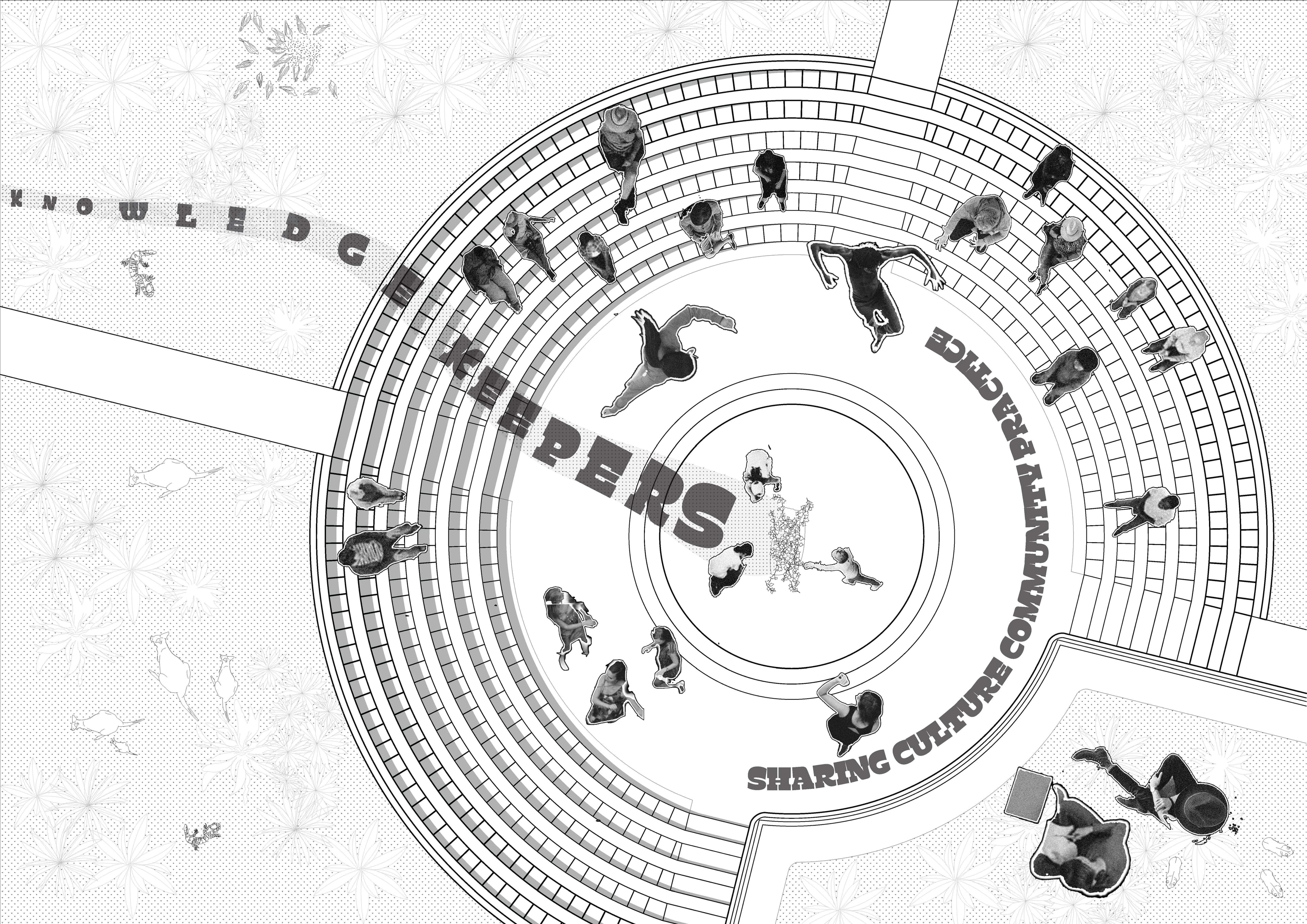 1:50 Amphitheater Plan