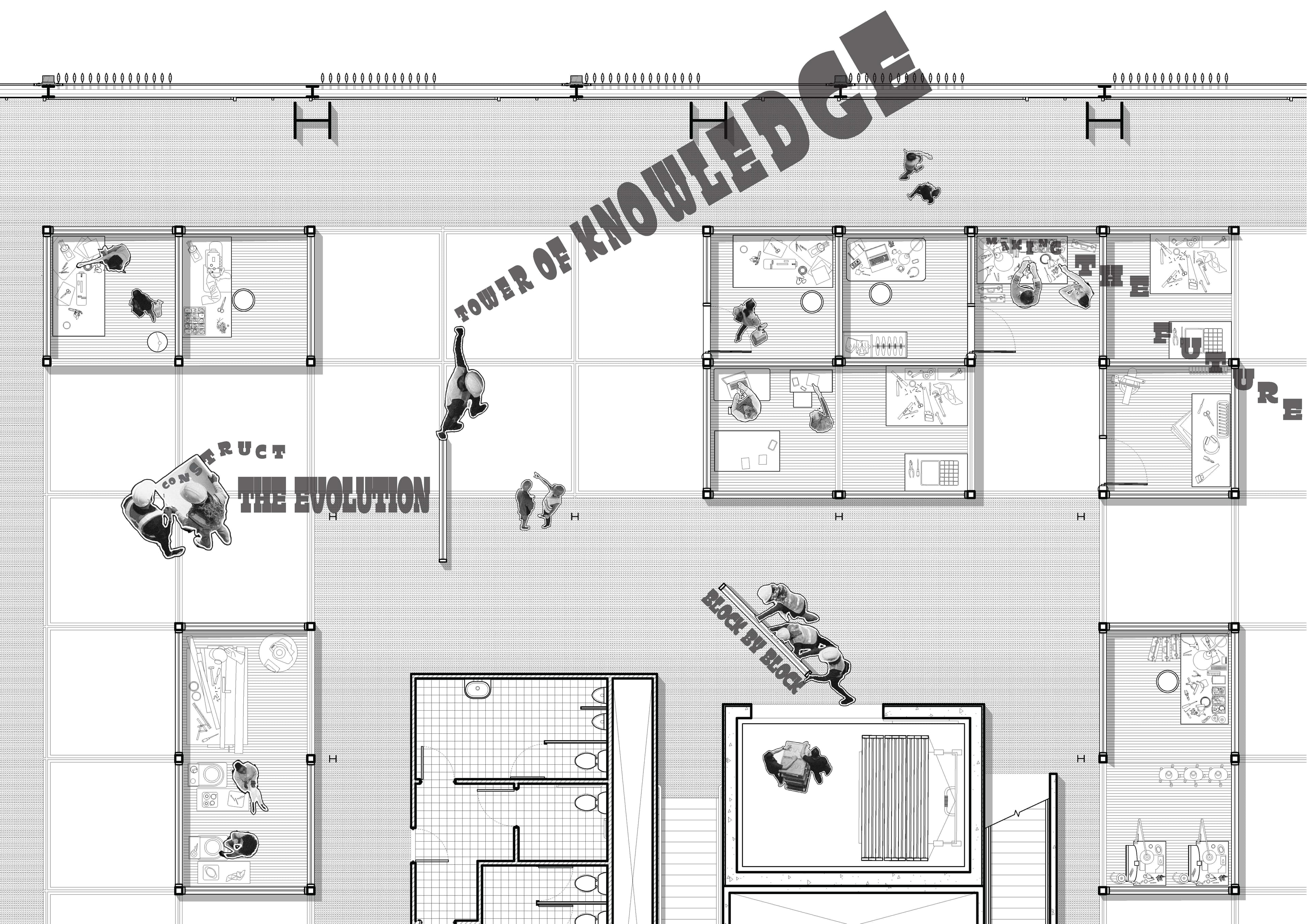 1:50 Tower Detailed Plan