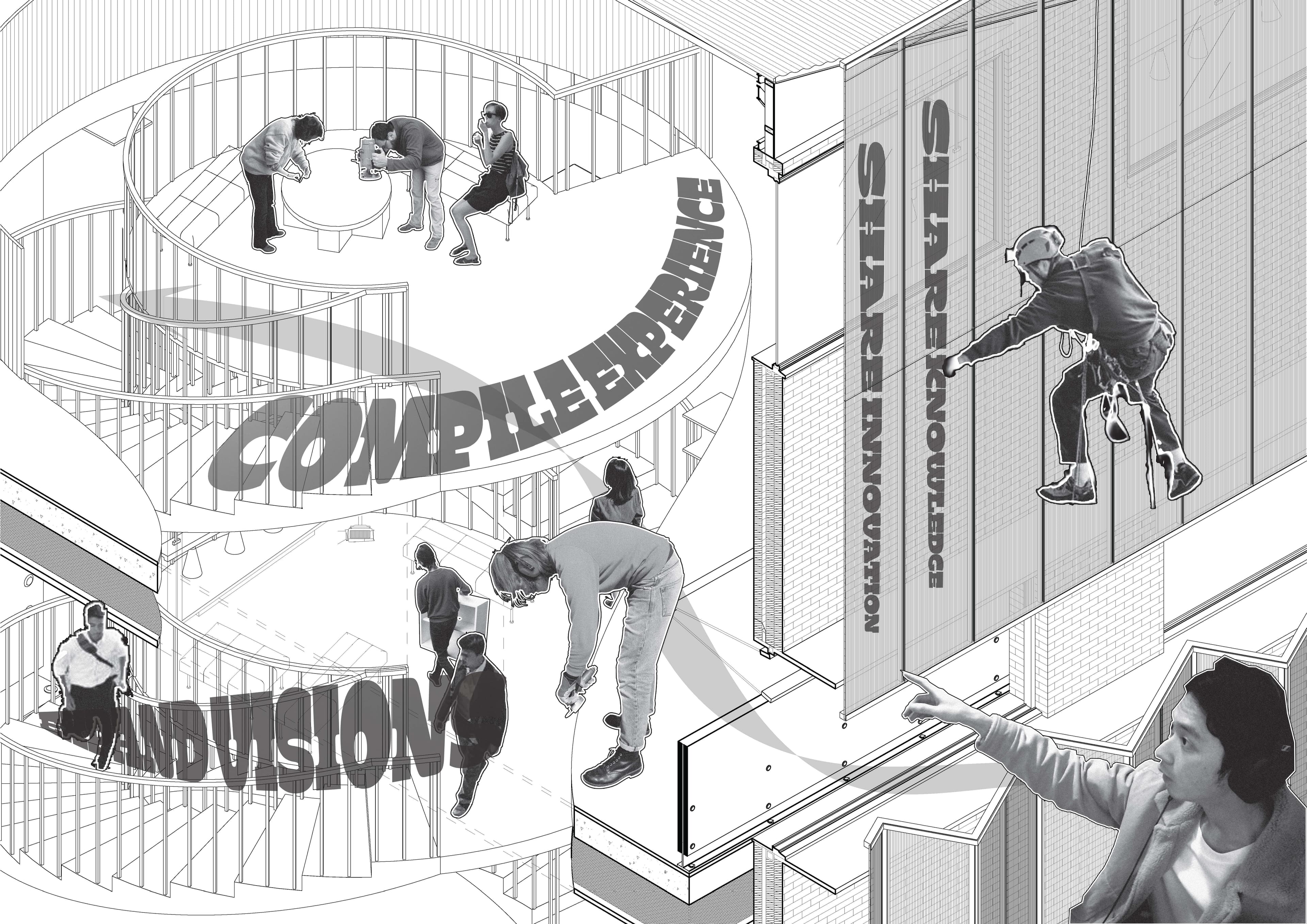 West Bourke Street Elevation