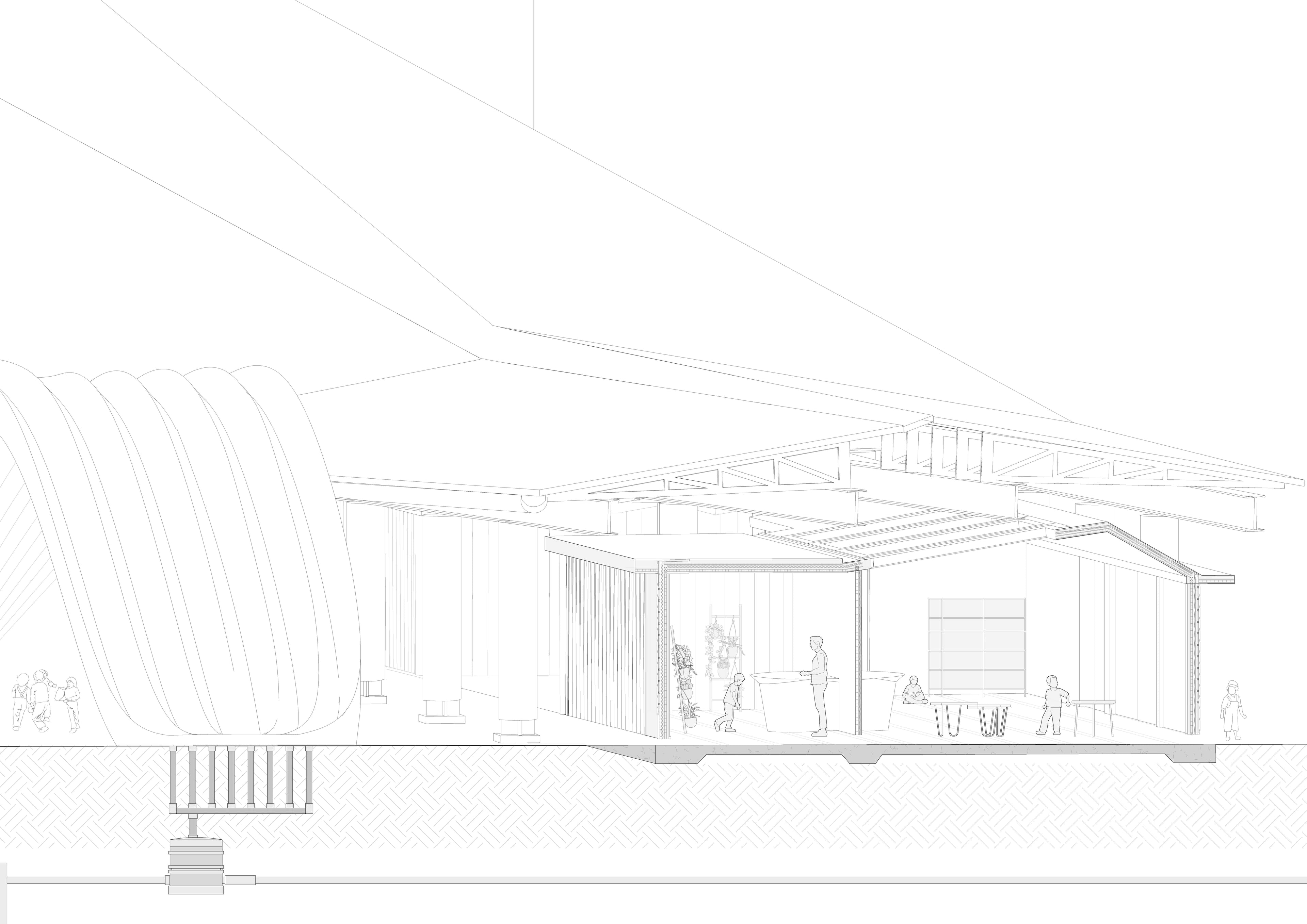 Sectional Perspective