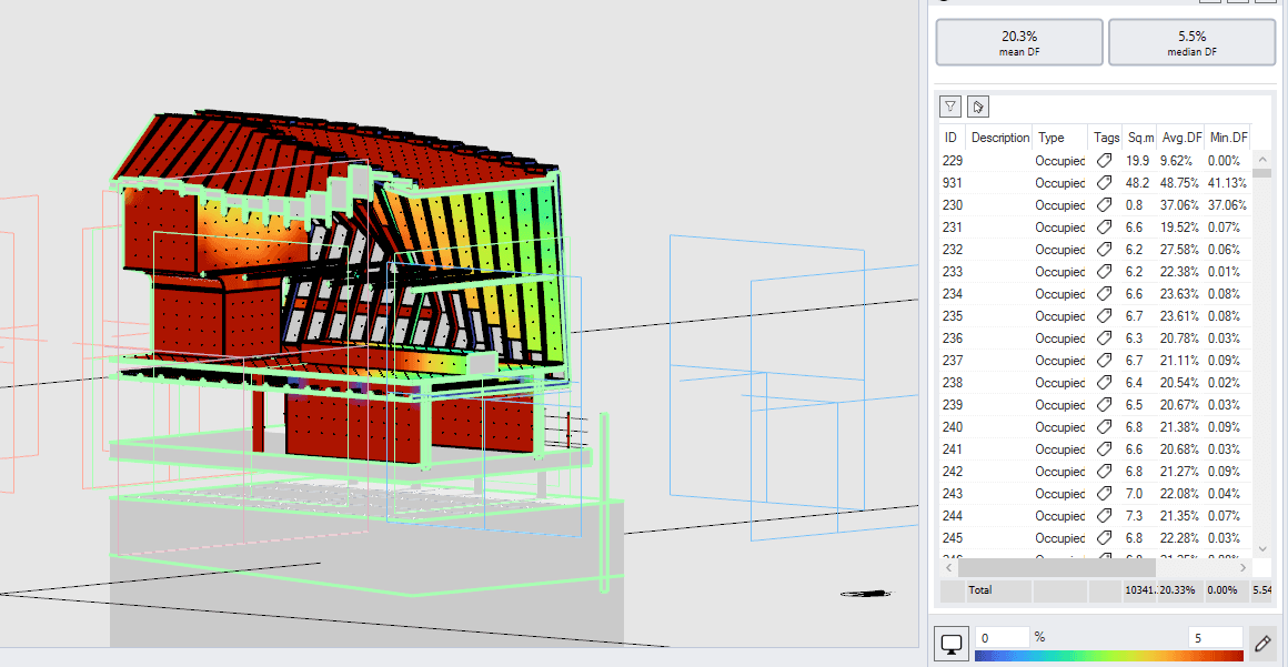 Entry Foyer Axonometric 2